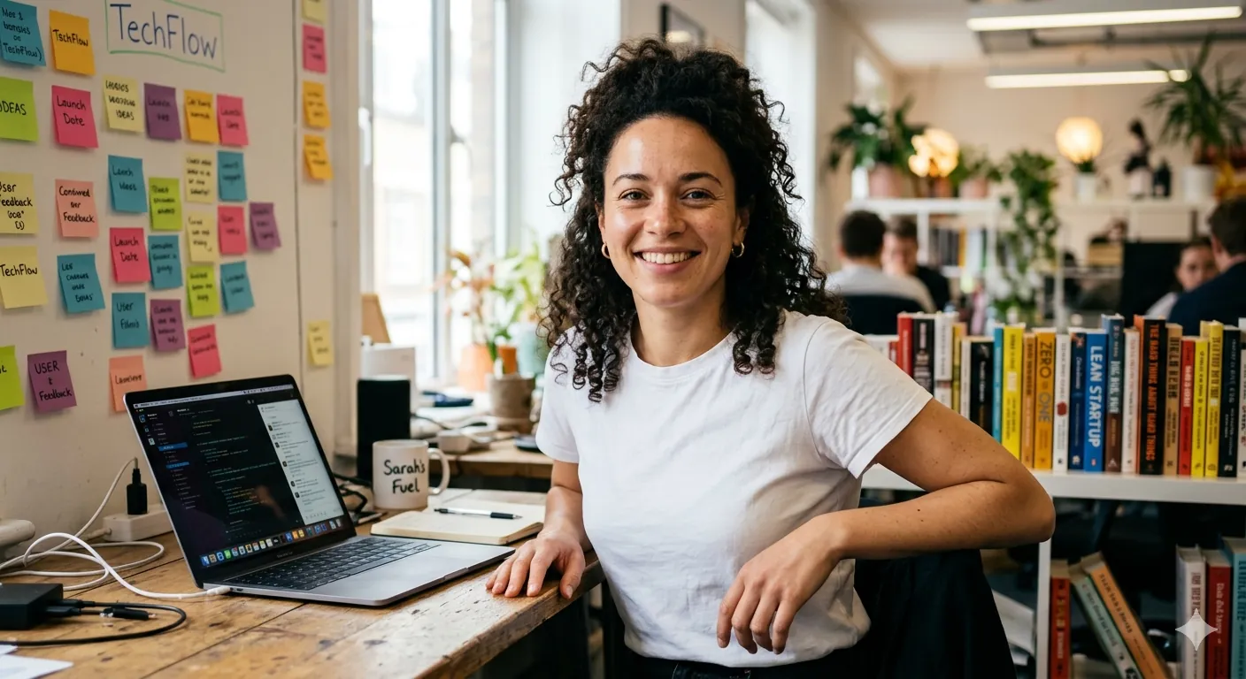 Sarah K., CEO LegalTech SaaS